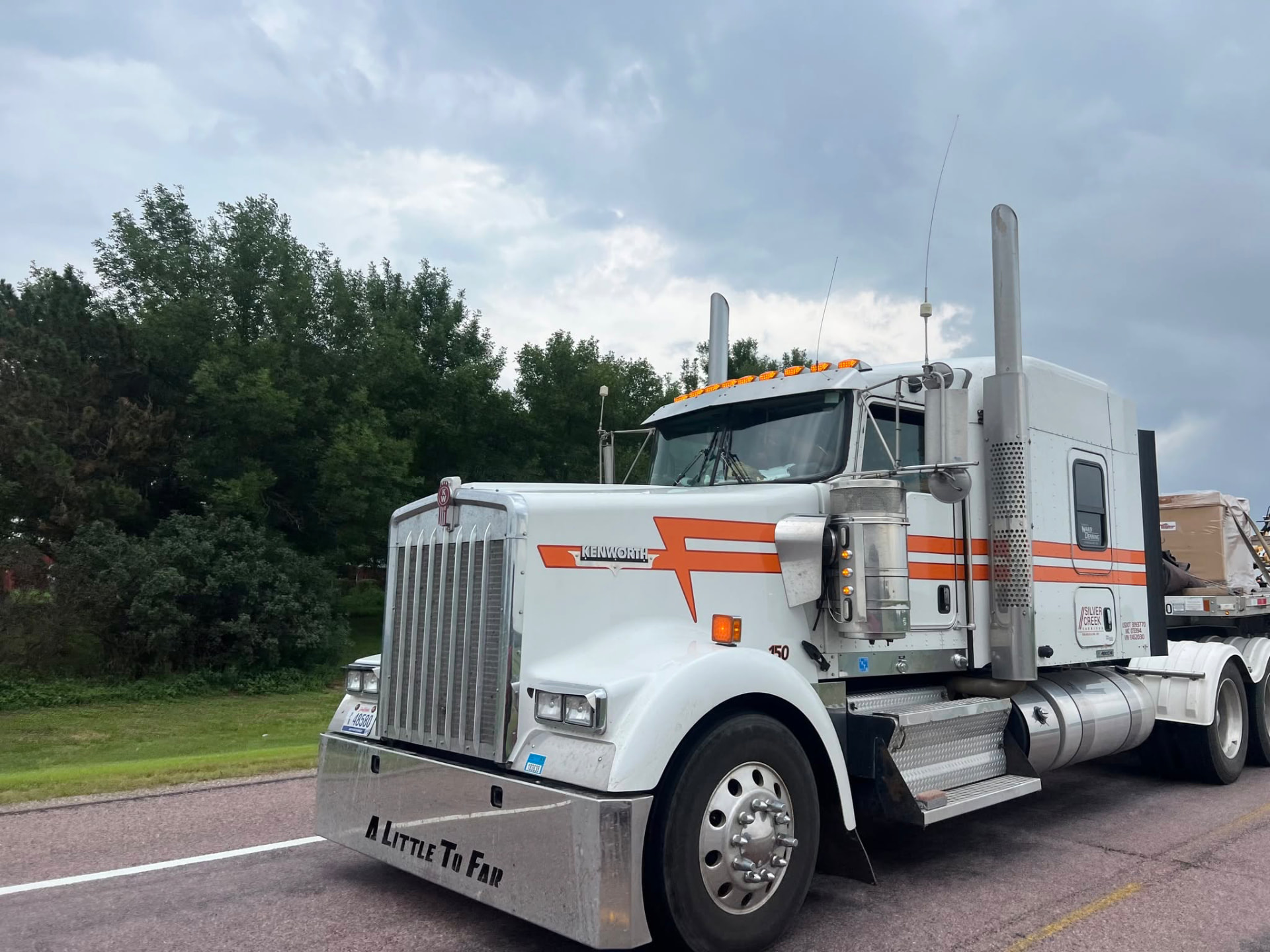 Flatbed Hauler Ready