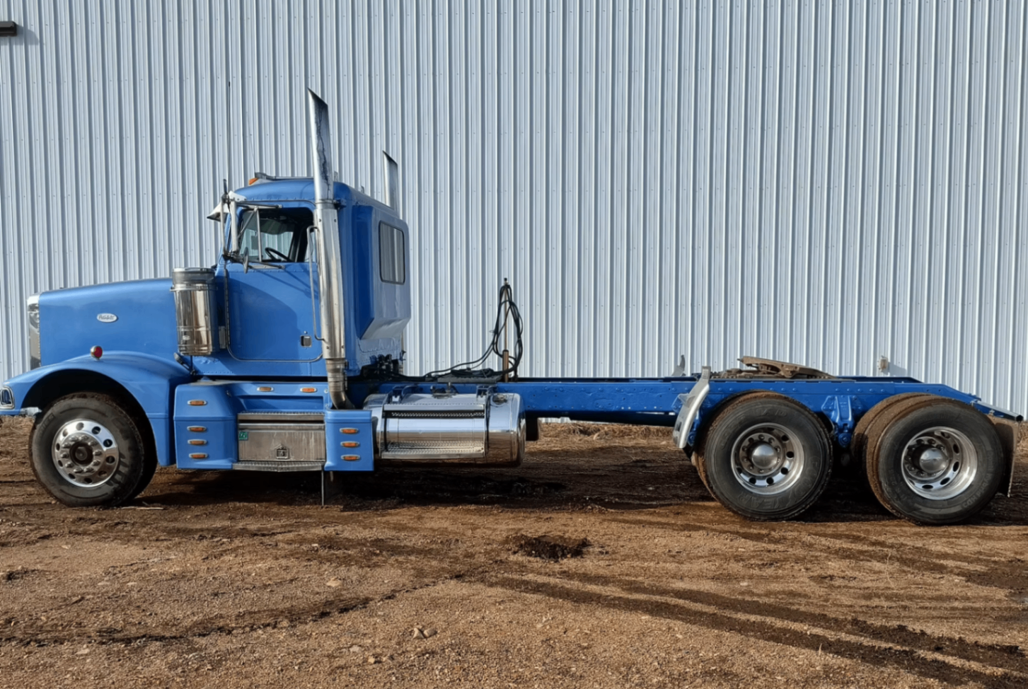 Stretched Day Cab