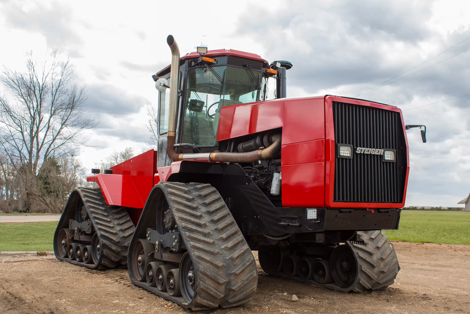 Tracked Tractor Service