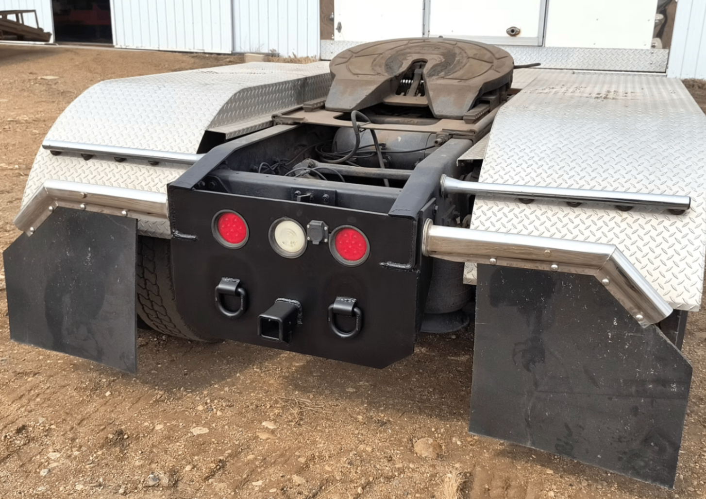 Deck Plate & Hitch Setup
