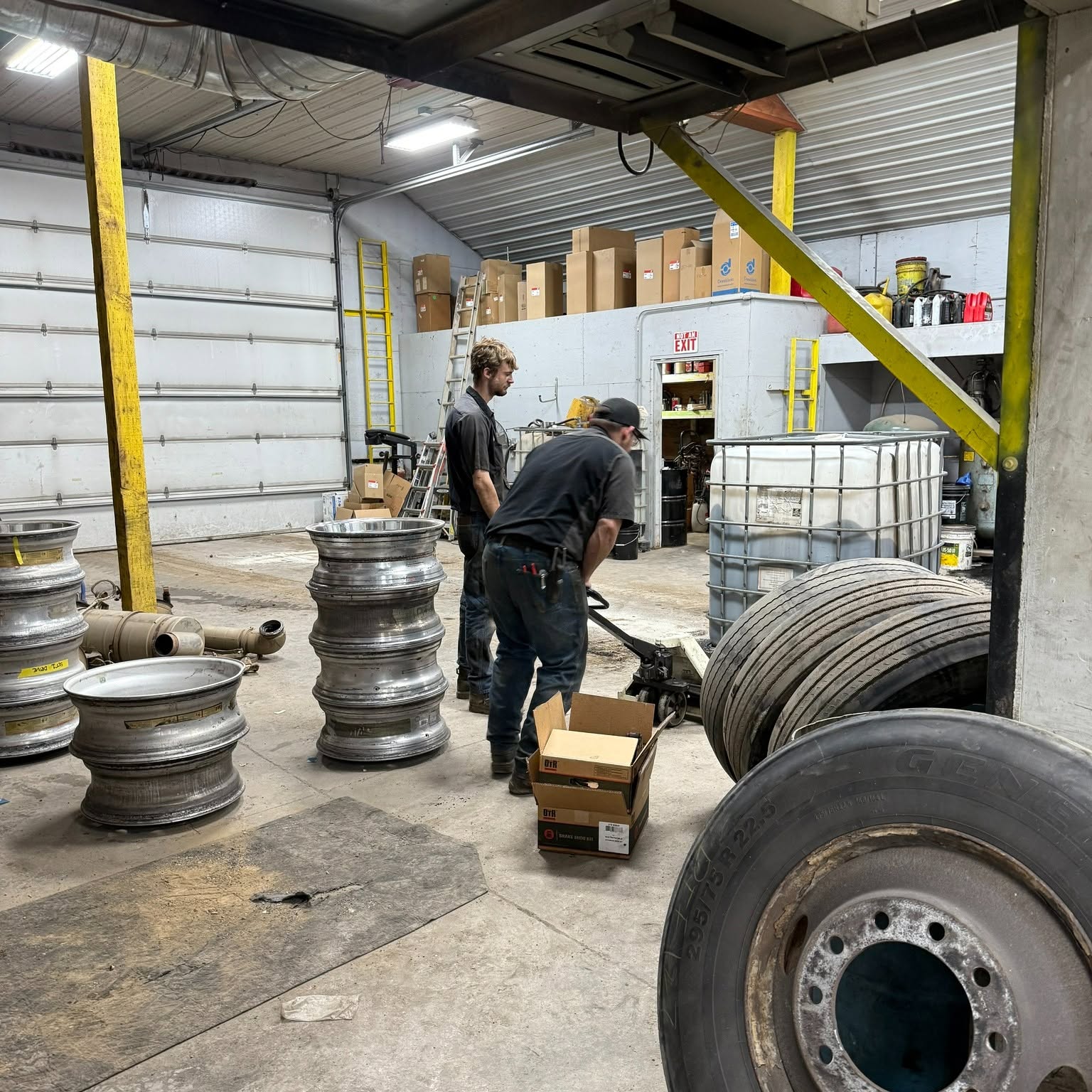 Wheel-End Service