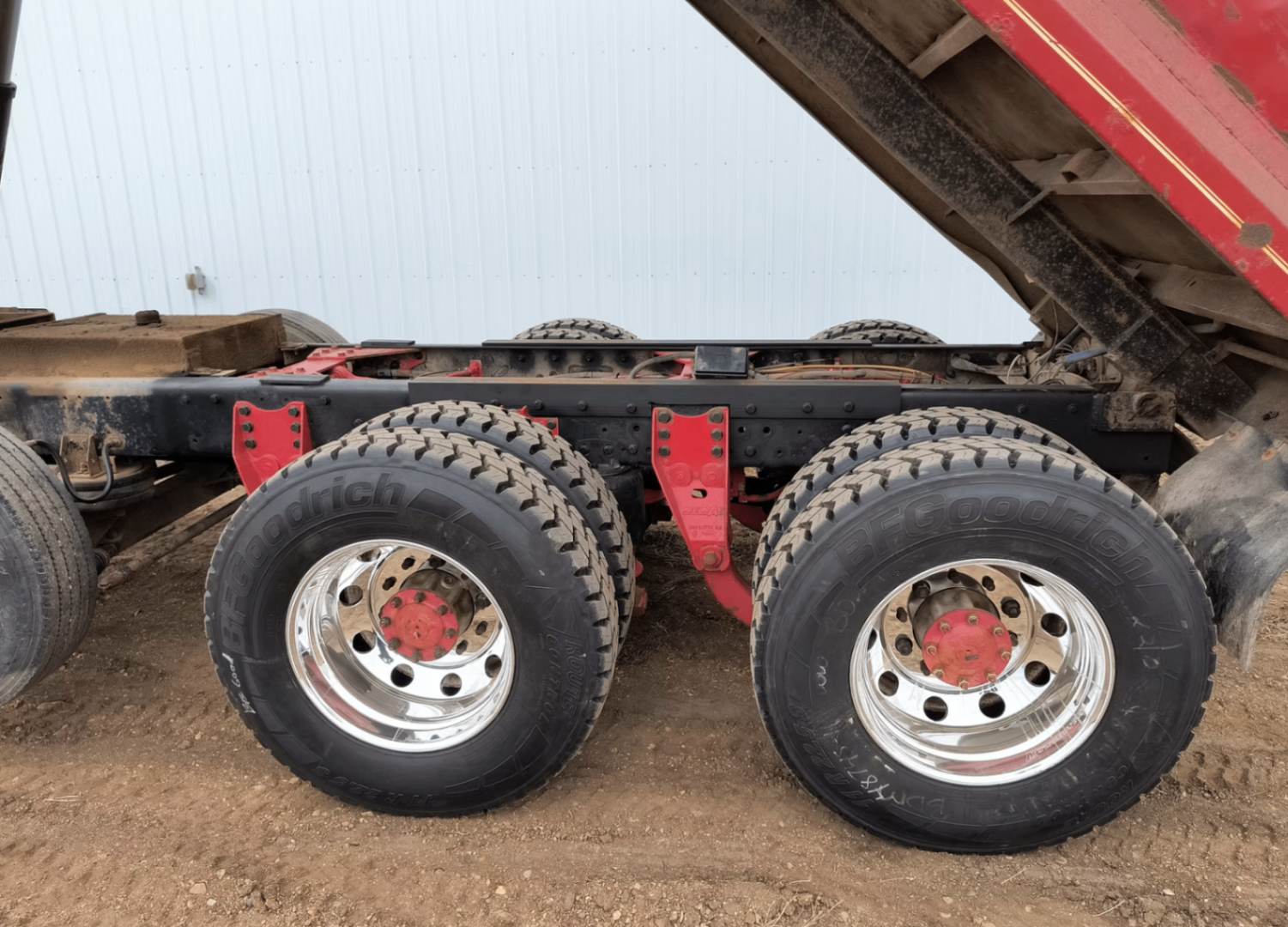 New Dump Body Install