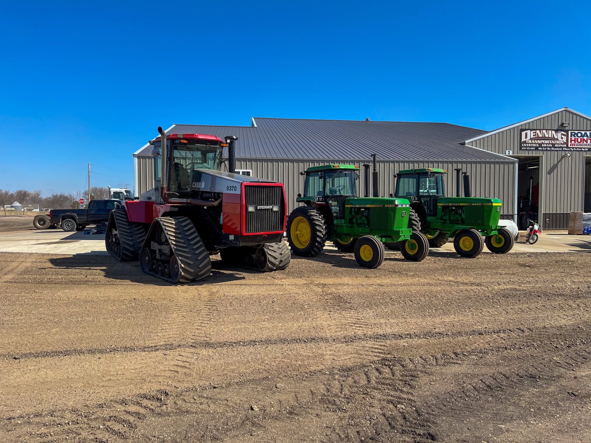 Ag Tractor Line-Up