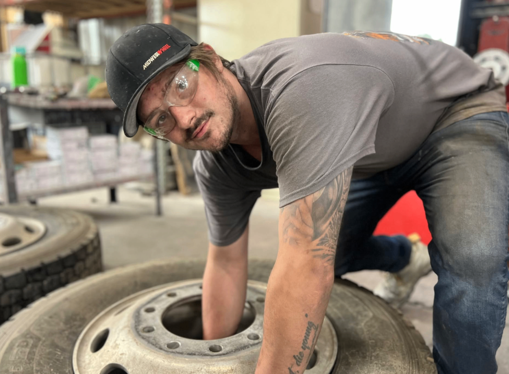 Tire Replacement
