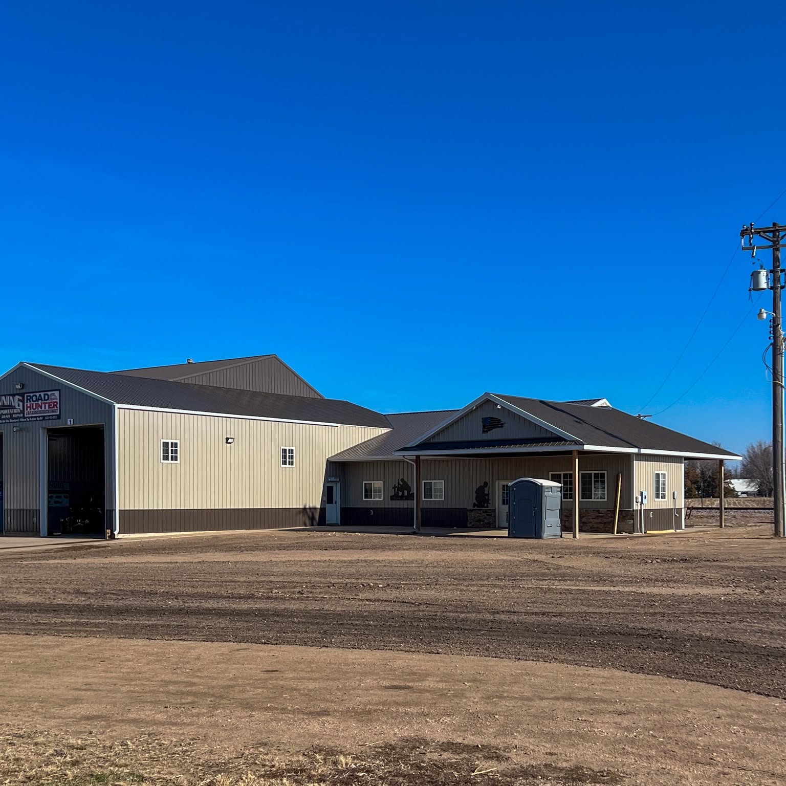 1776 Companies shop and office building in Chancellor, South Dakota