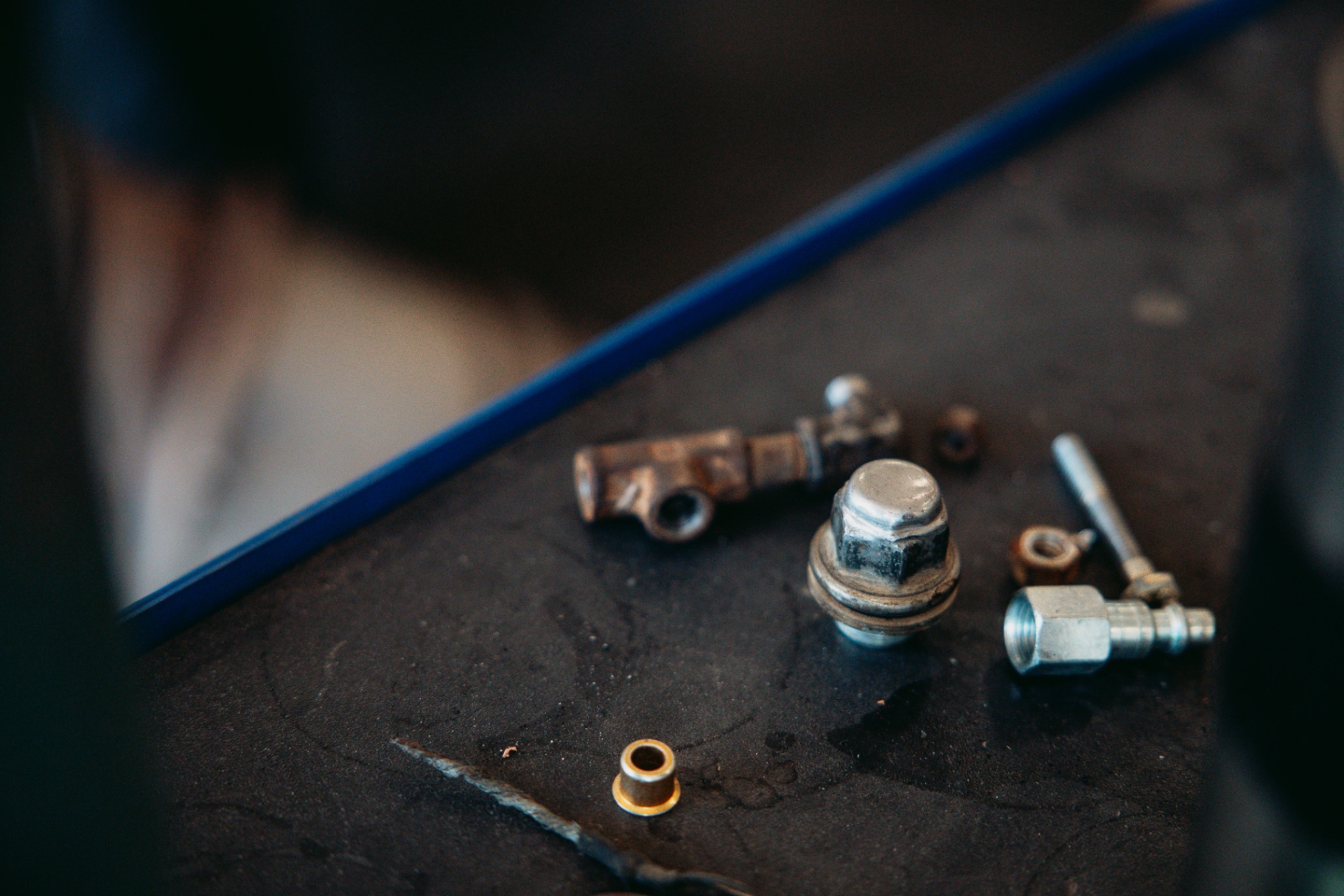 Wheel Polishing