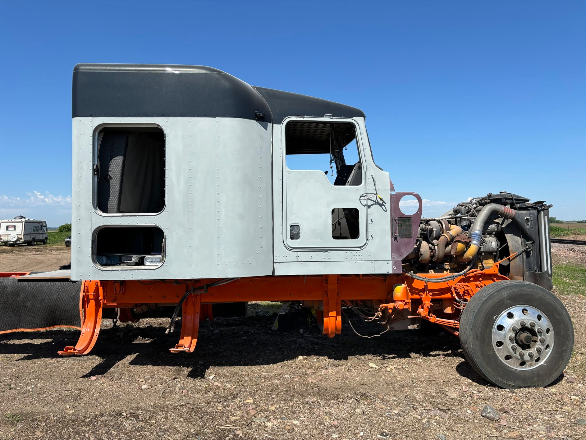 Cab & Chassis Rebuild